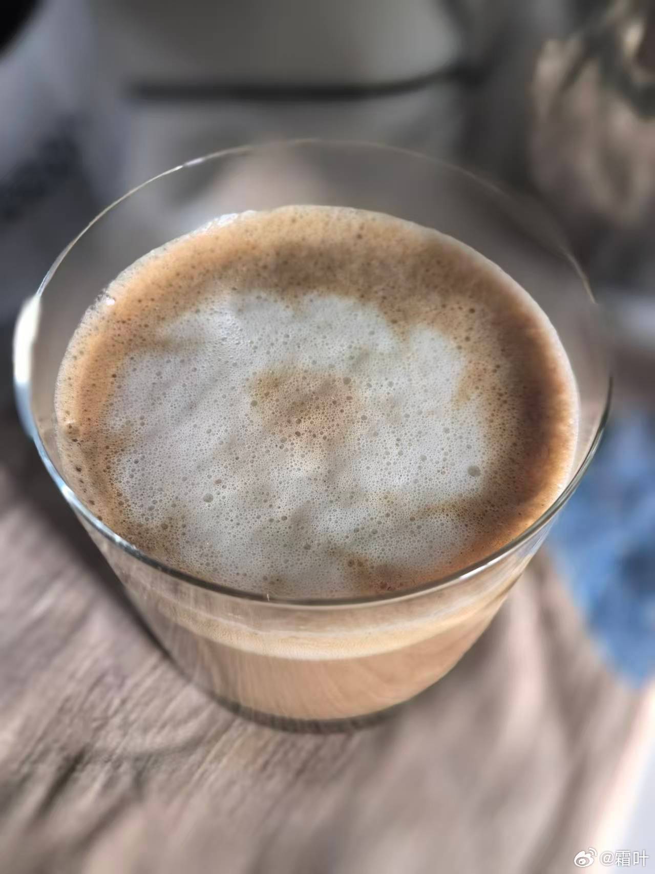 哈哈…好像有点惨不忍睹！这种惨样不是自己做的，绝对不喝