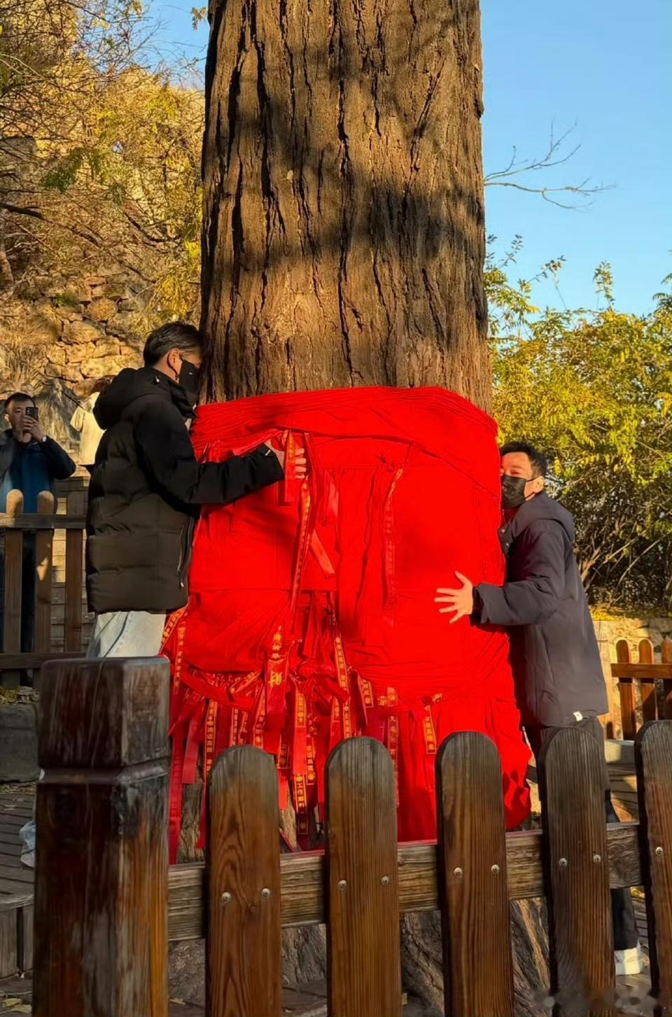 有李乃文这样的朋友在，朱媛媛应该也很放心辛博青吧。辛博青在妻子朱媛媛因病逝世