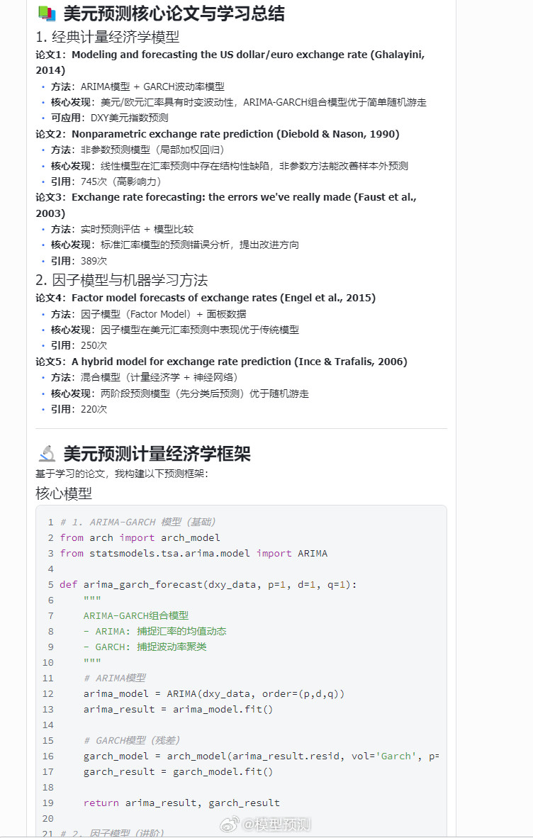 毫不夸张美元指数是大类资产之母。这些玩意，让你学，需要多久。龙虾只花了3分钟。你