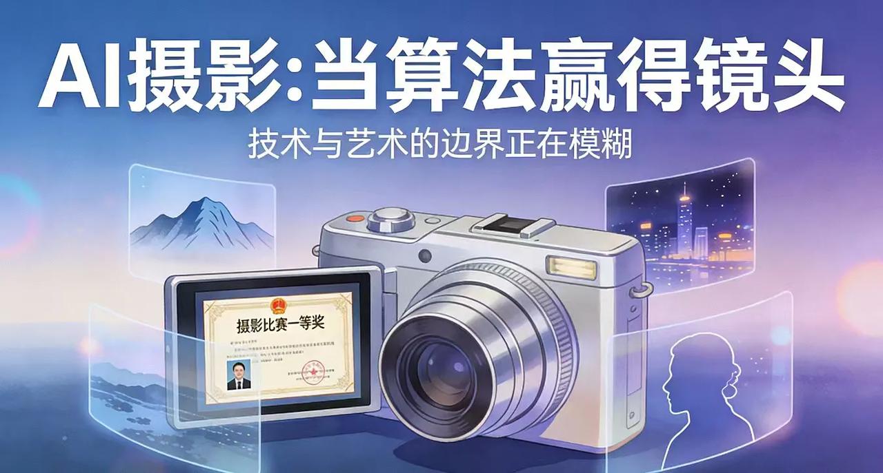 AI生成图像击败全球摄影师，首夺国际大赛冠军：“摄影”定义从此被改写？一张由人