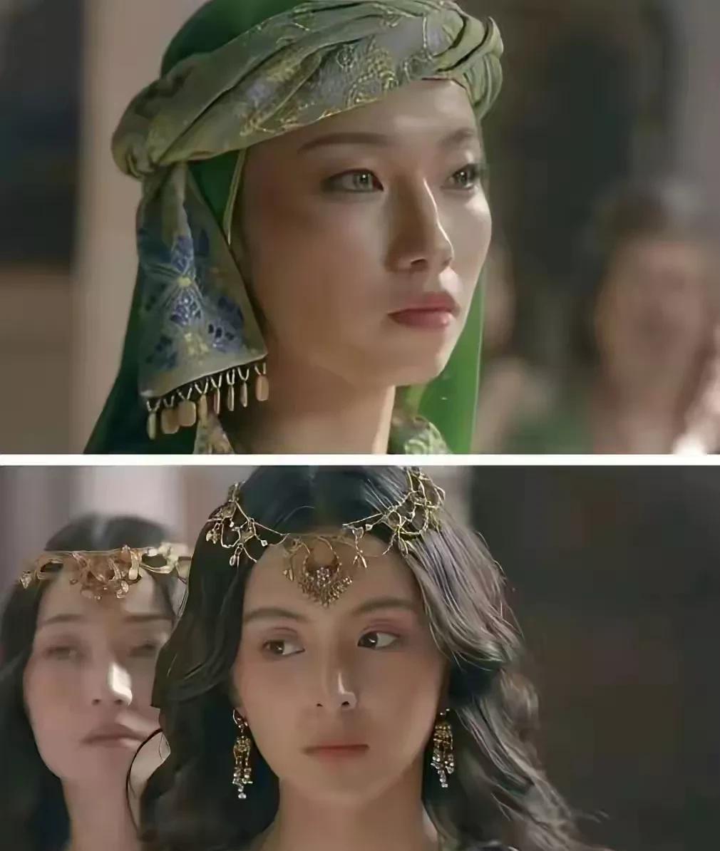 原来这个世界真的可以指鹿为马！这就是《长安的荔枝》里的公主与丫鬟，真把观众当成瞎