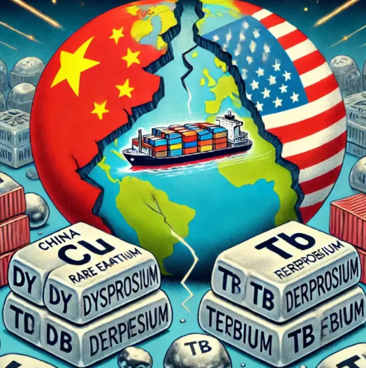 稀土与稀有金属供应的影响可能被低估了，美国军事工业真可能被废了半条腿2025