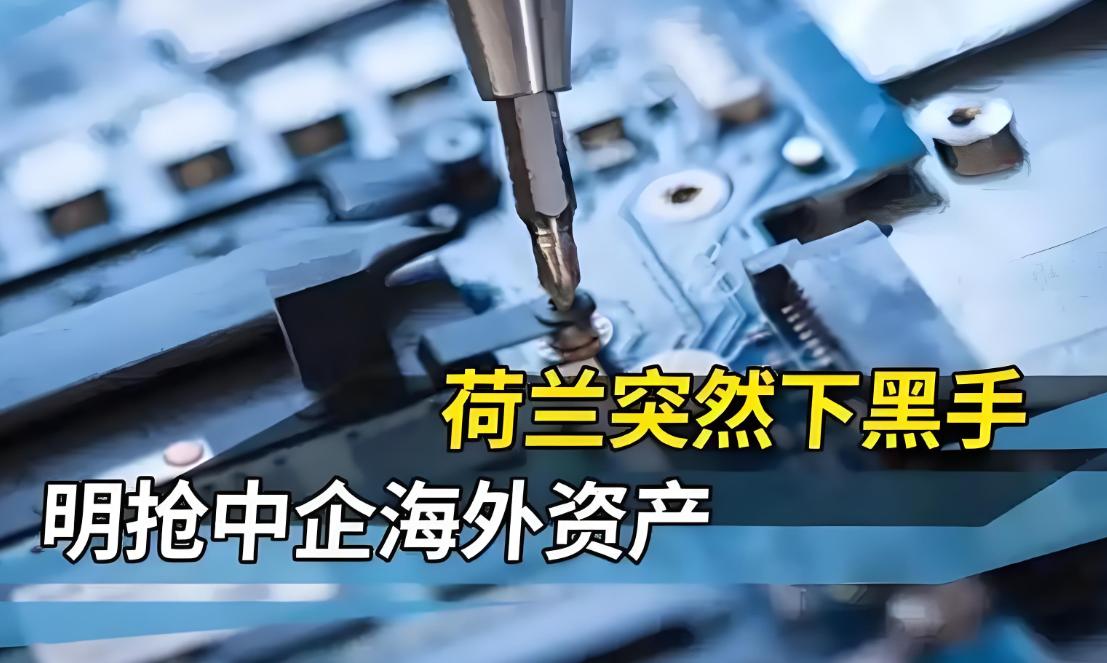 谁给的胆子？荷兰突然对中国芯片下手，转头就被“打痛”！荷兰最近干了件特别不