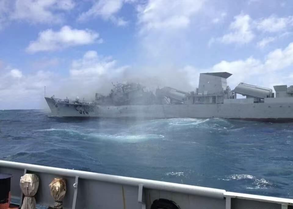 翻以前的图片发现了这张图，最近三四年入坑的新军迷应该很少有见过这张图的。这是中国