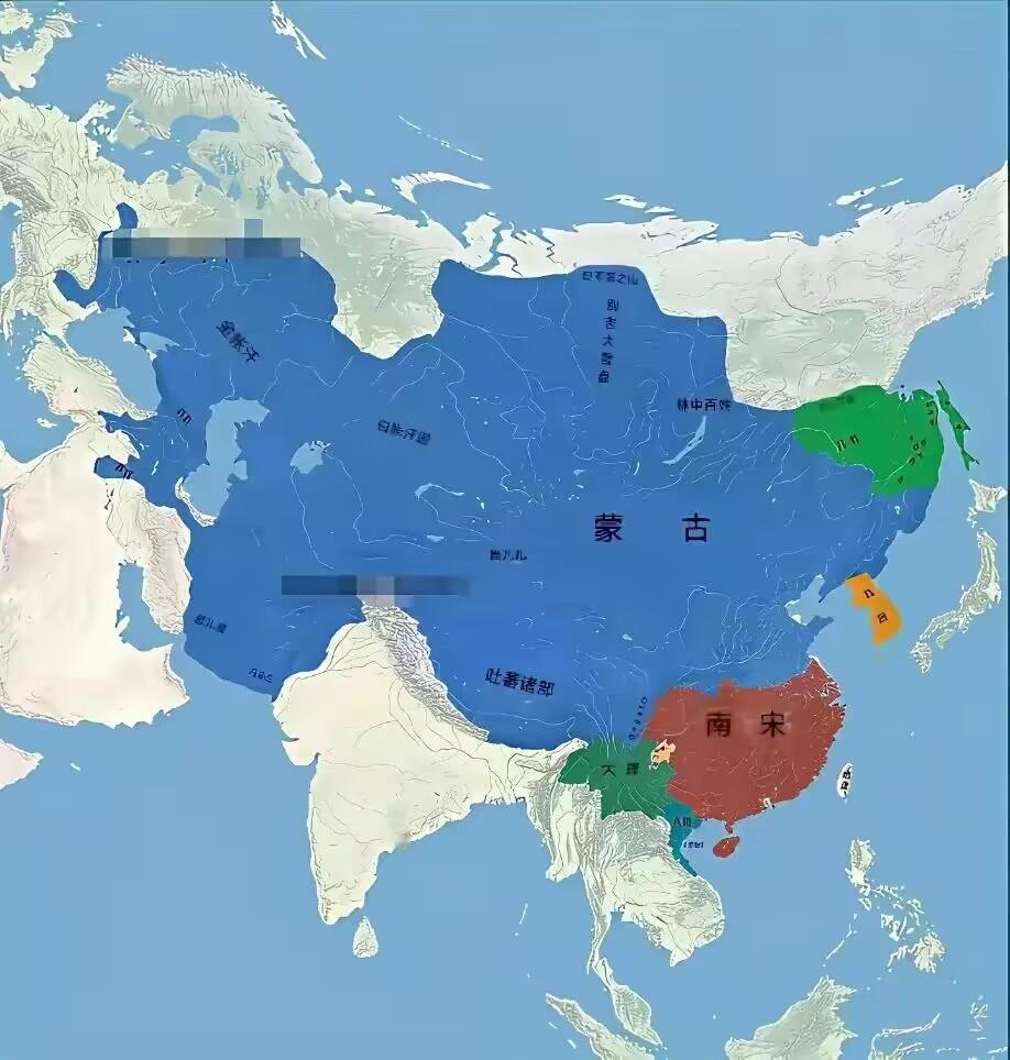 大理国陪伴南宋走到最后时刻！最终倒在了南宋之前，在蒙古灭大理的三年时间里，