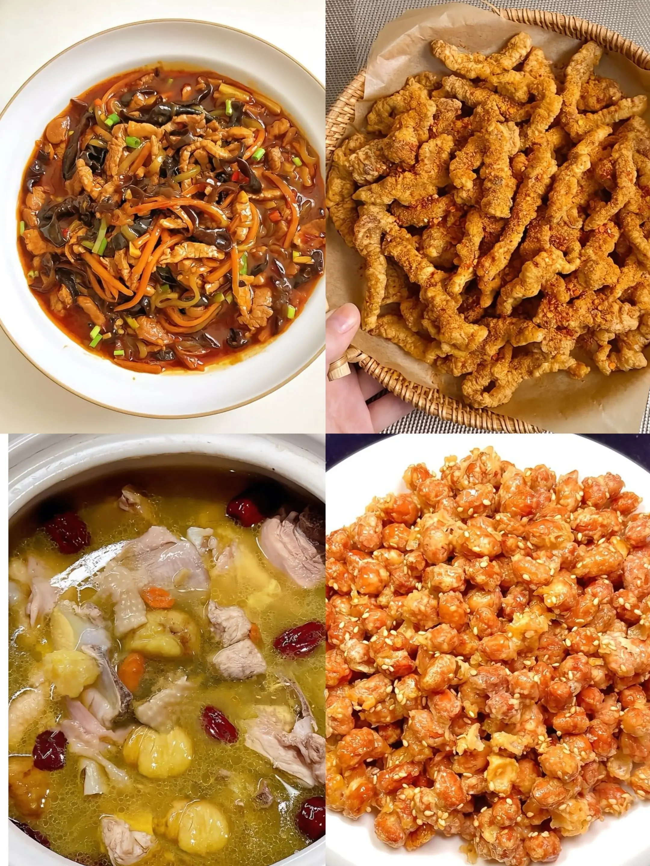 再过俩个多月就过年了。快来和我一起学做年夜饭吧