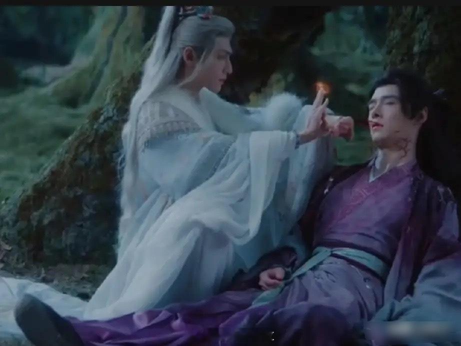 《水龙吟》柳眼终于想要归还往生普了但、唐俪辞不愿意要了，因为拿走往生普的话，柳眼