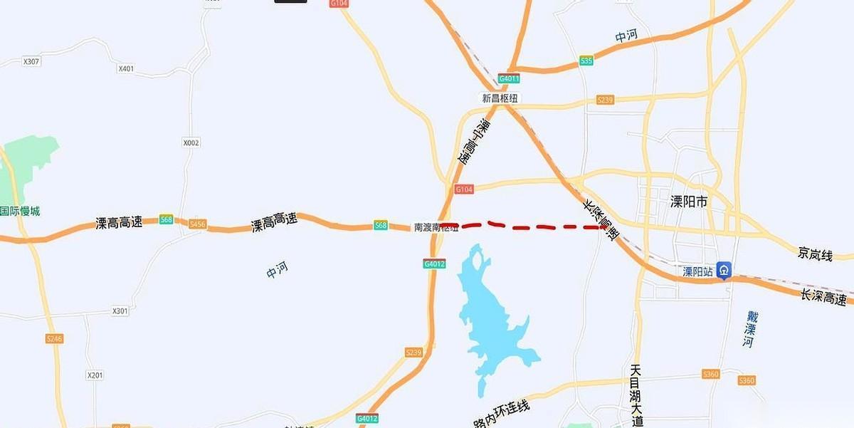 我敢打赌，设计溧阳南边那段高速的人，自己肯定不开车走那儿。真的，每次从宜兴那边