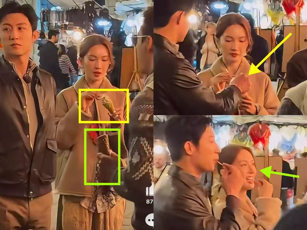 内娱的经费也不行了王雨馨的前夫黄景瑜与金晨制综艺《现在就出发3》时，居然共吃