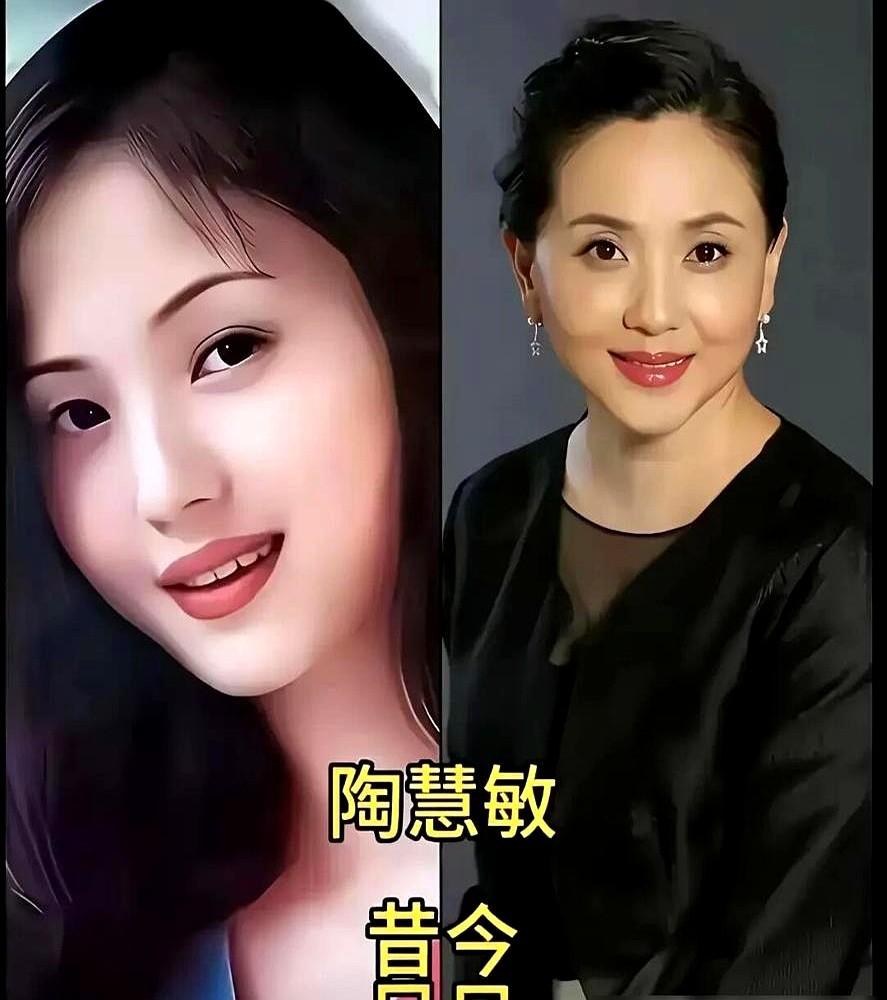 59岁的陶慧敏，活得真通透。年轻时演林黛玉、“小白菜”红遍天，23岁就嫁给初