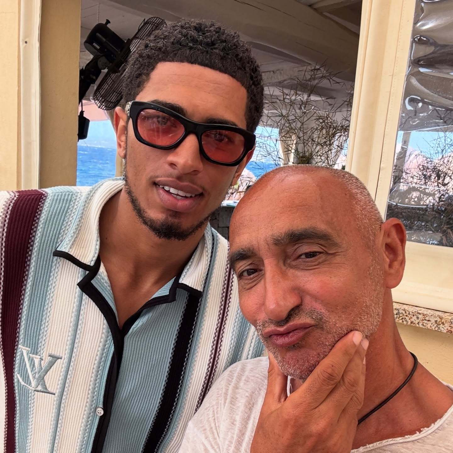 最近去了一次意大利🇮🇹贝林厄姆​​​