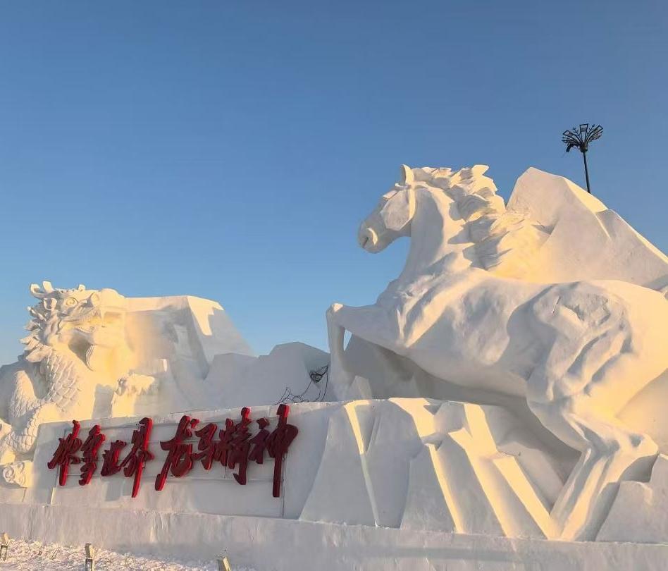 今年哈尔滨的气温太奇怪了今天12月19日，早上一出门就下起了零星小雪。打开