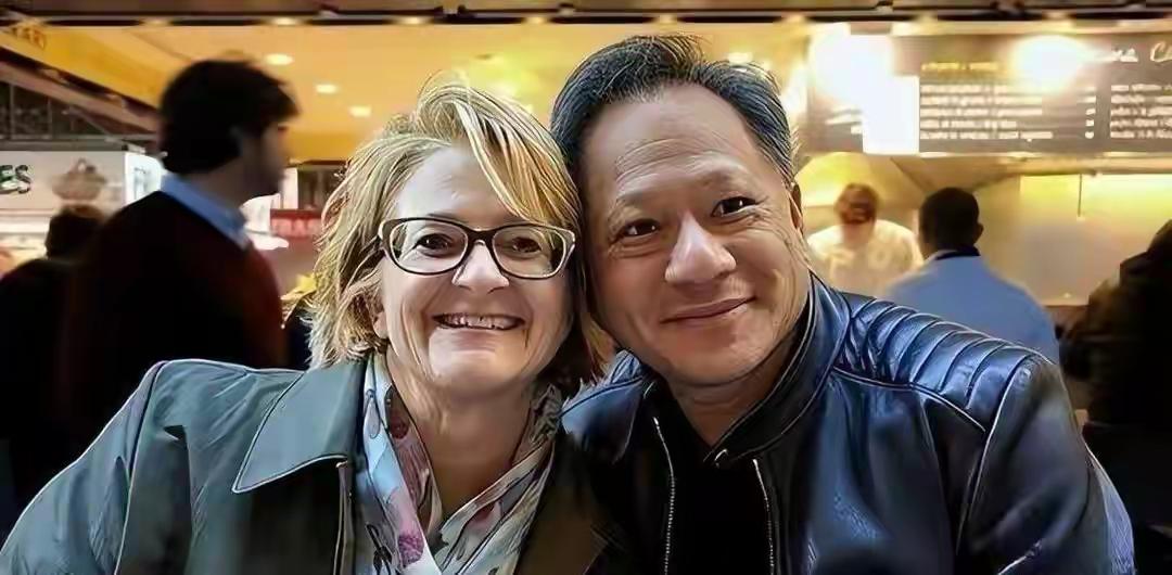 黄仁勋真是科技圈的一股清流！在硅谷，身价涨离婚概率也涨，可他手握万亿市值，身家千