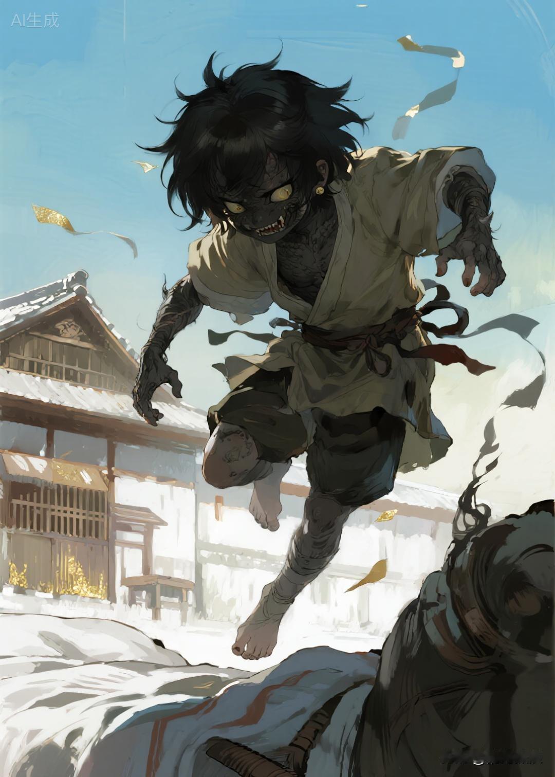明朝传奇故事明正德年间，在天津宝坻县有一个民妇怀孕了。这本是喜事，却弄的孕妇苦