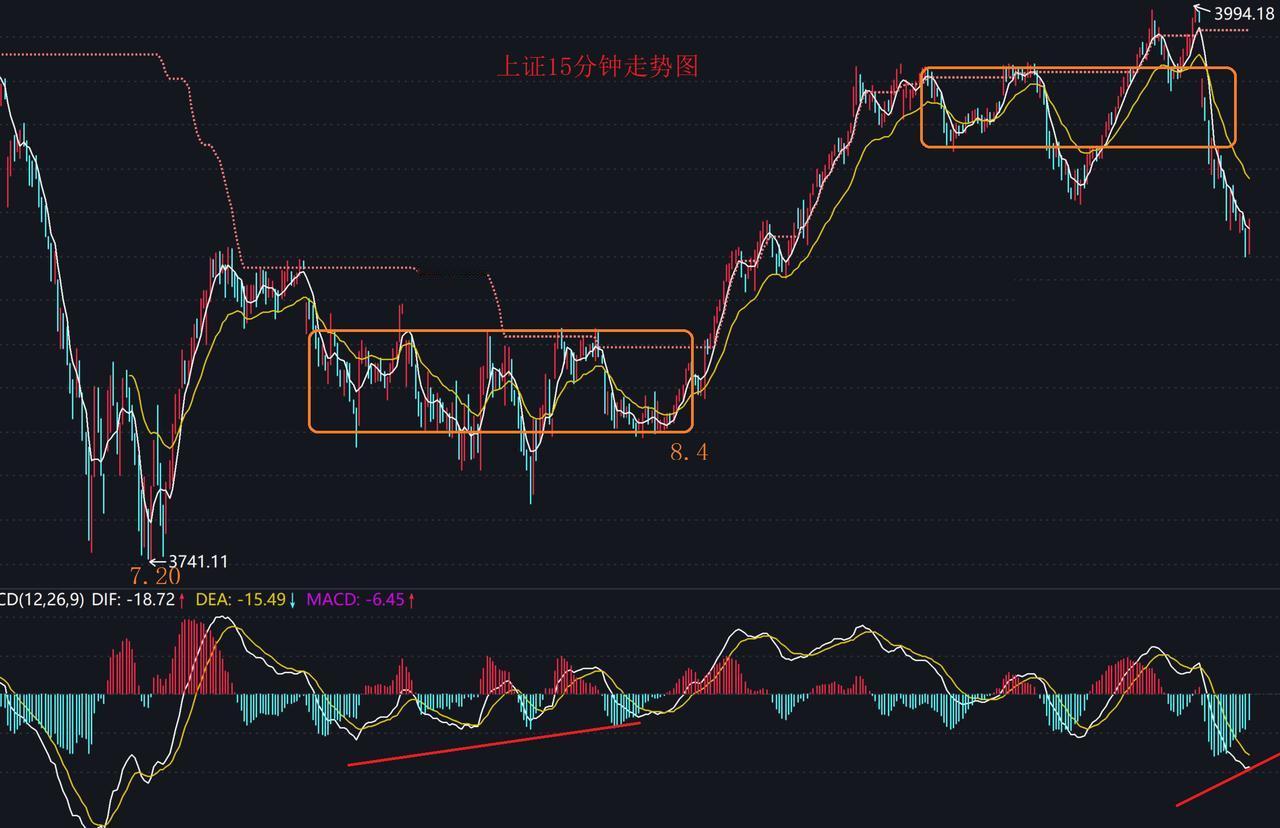 今日暴跌事后找原因，就这几点：外围暴跌；盘后爱丽部分账户暂停交易，一鸣重点监管