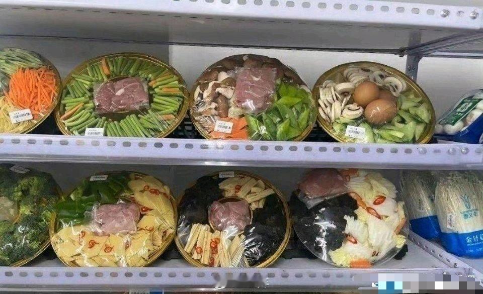 现在超市都可以买这个现成的了，你会去买吗?