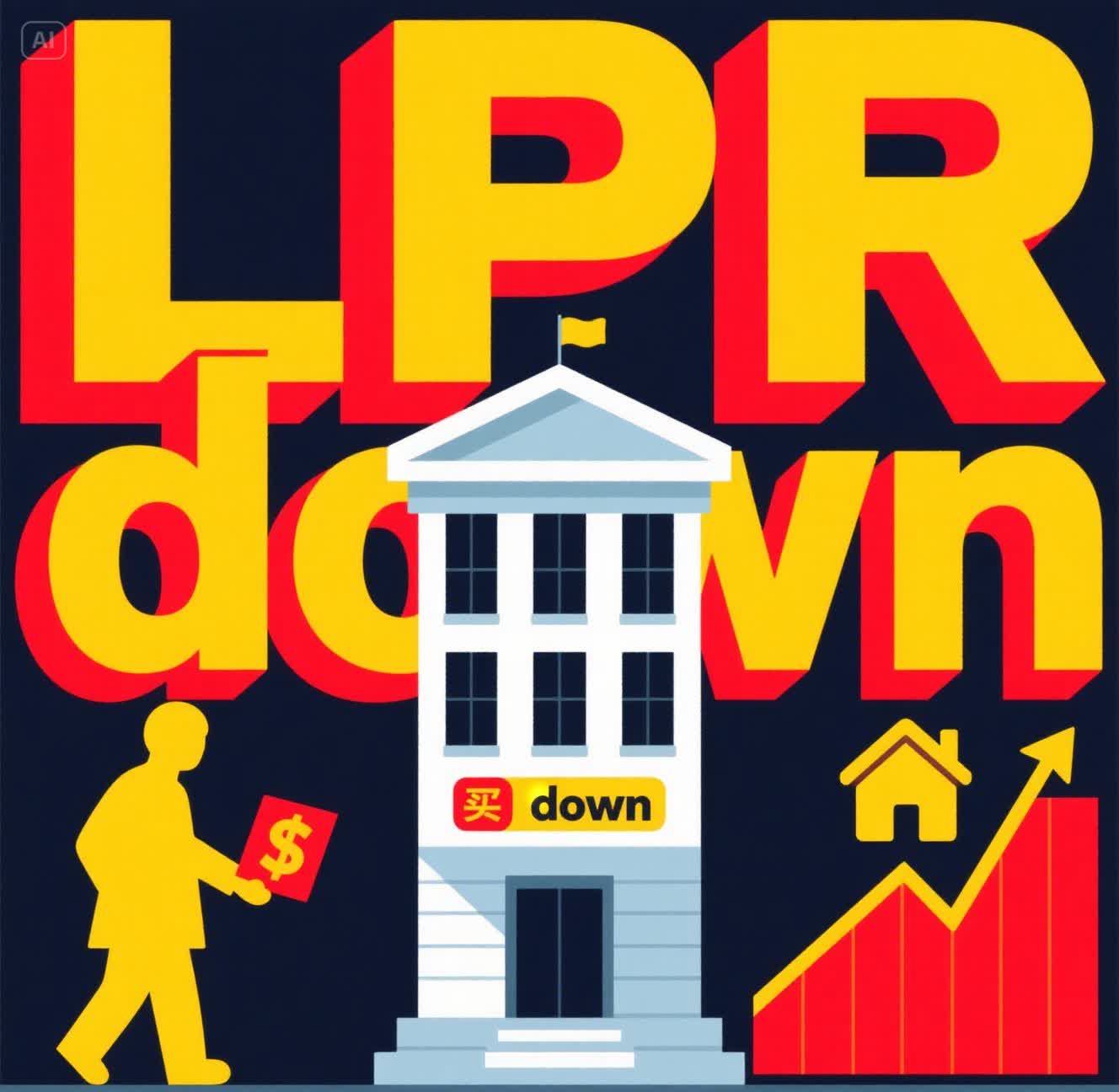 【LPR下调！买房人等到“及时雨”了吗？】5月20日，5年期LPR终于降