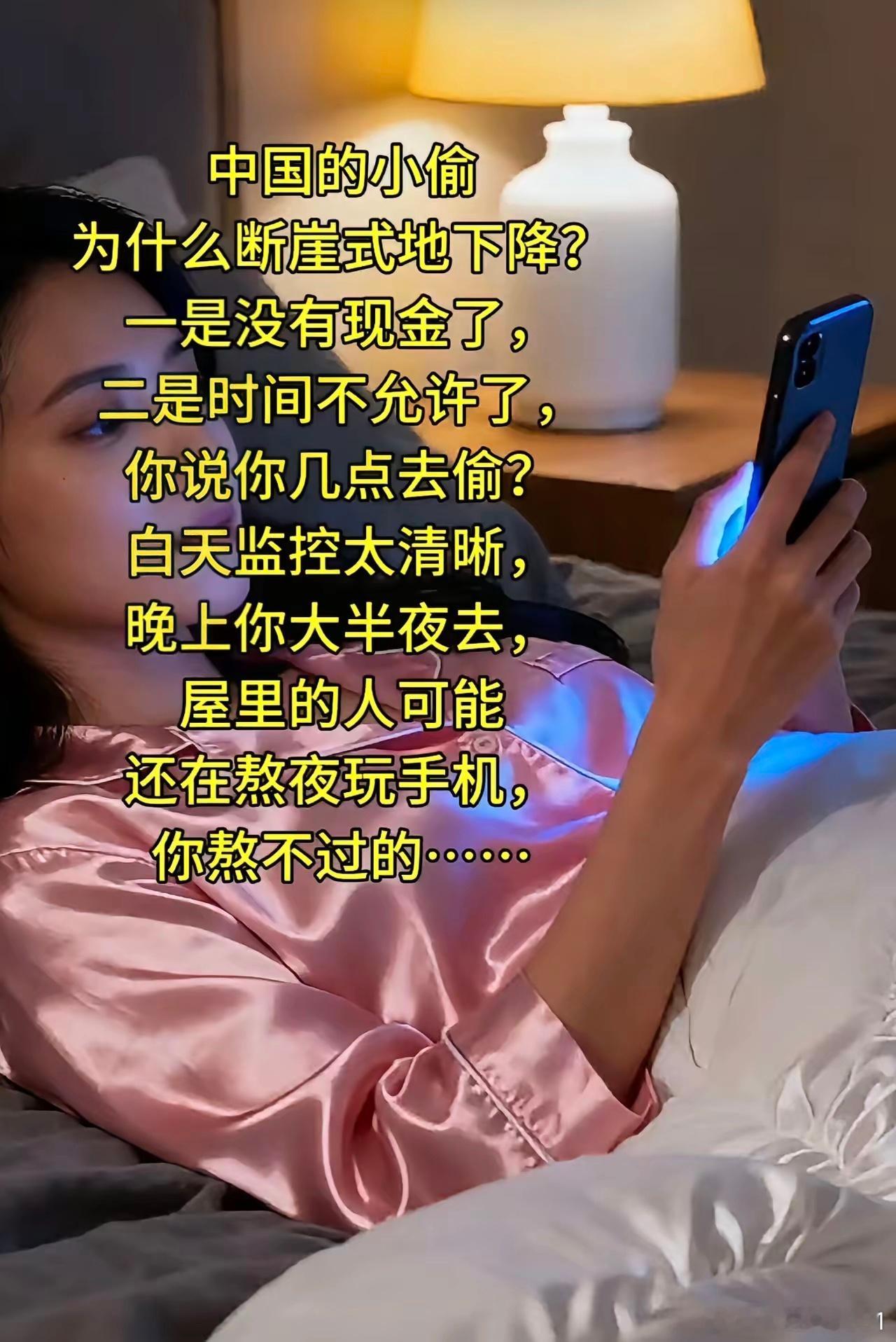 小偷是少了，但是骗子变多了