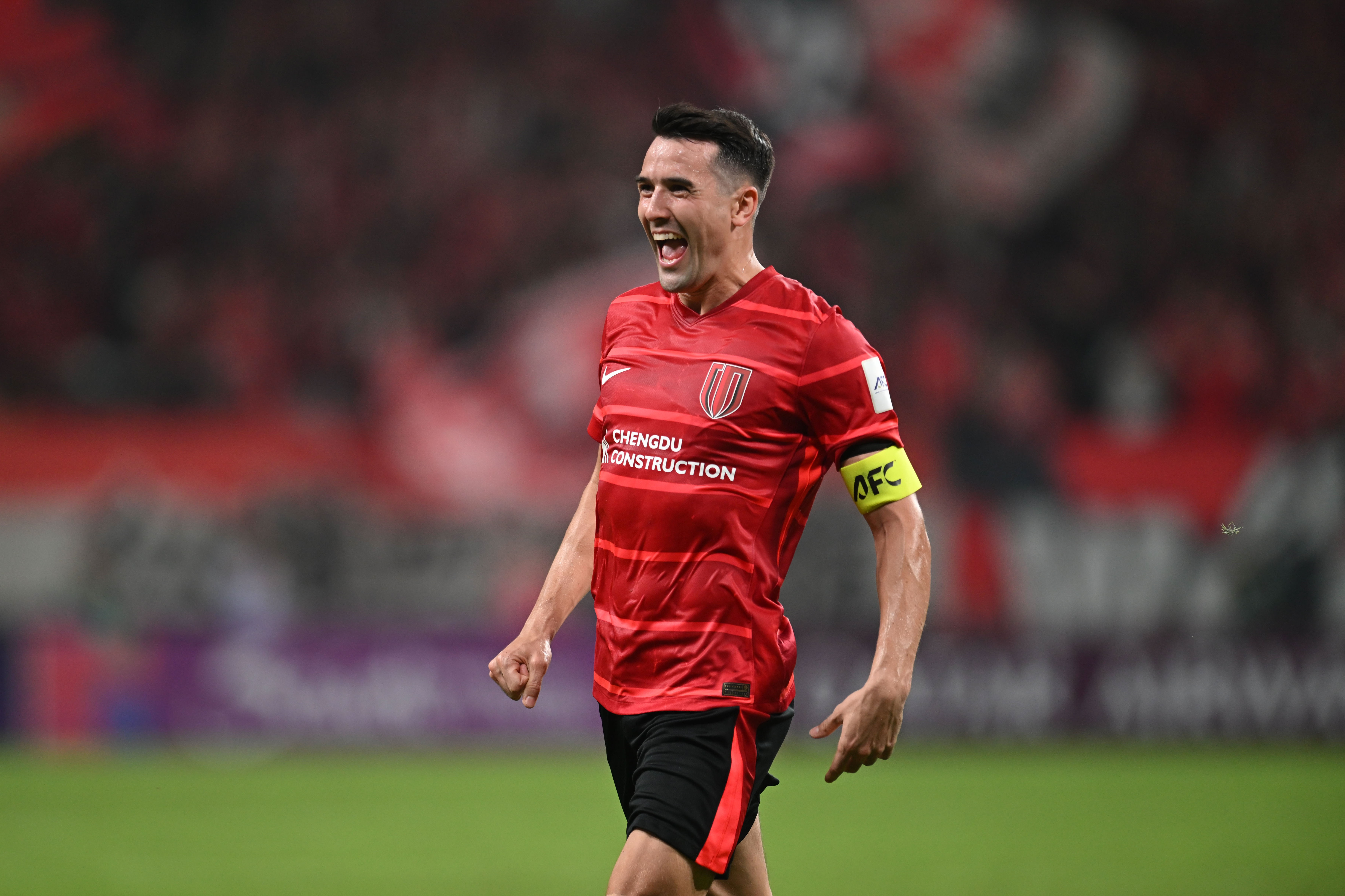 主打效率! 蓉城1-0江原全场数据: 蓉城控球率4成 1脚射正即破门!
