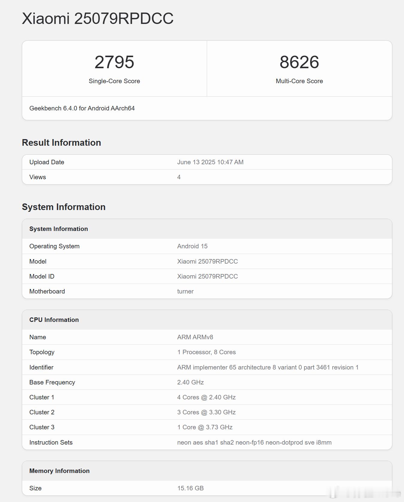 REDMIKPad与REDMIK80至尊版跑分，KPad频率没跑满。都是