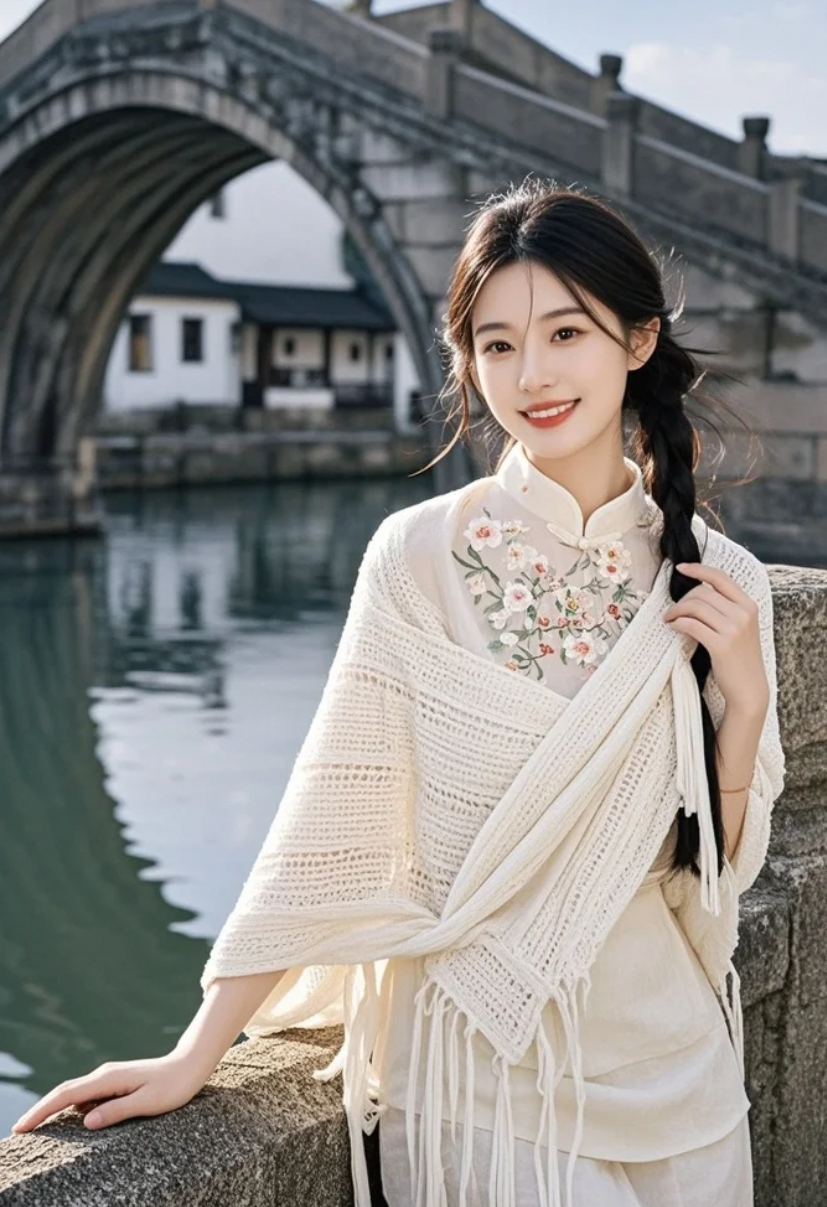 水波荡漾间，遇见婉约之美
