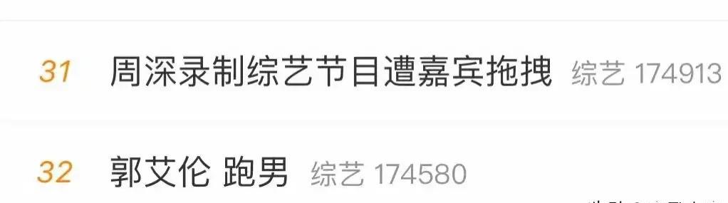 #周深录综艺遭嘉宾拖拽#综艺节目，尤其是这类竞技体育类综艺，危险和流量永远并存