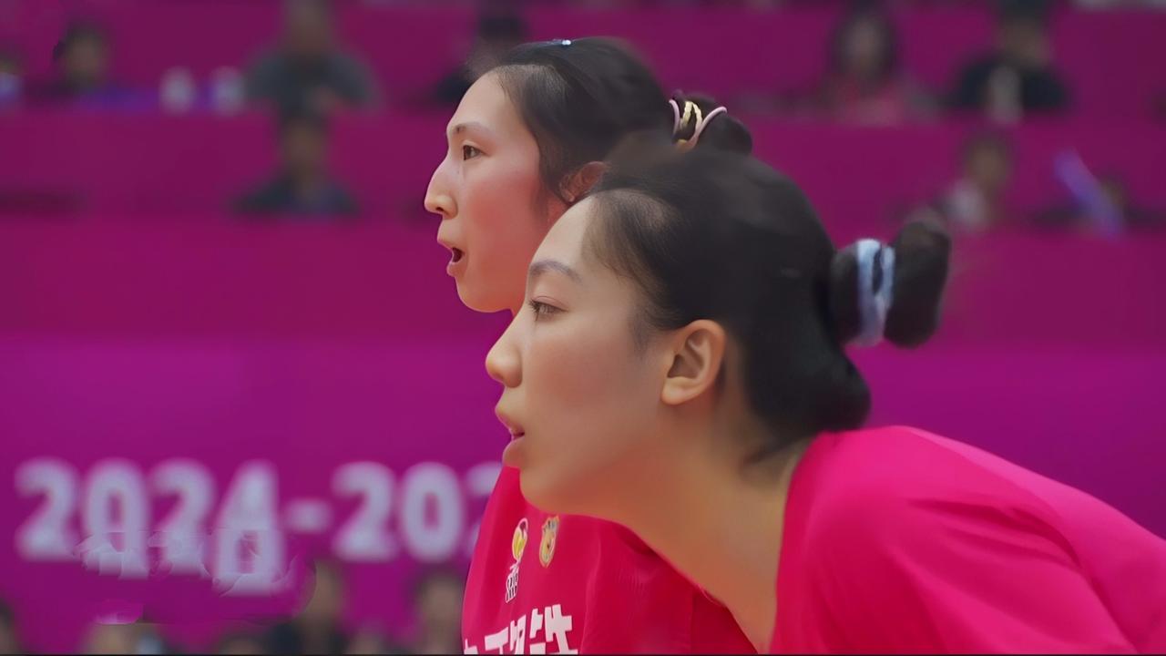 吴梦洁打不了关键局，我以前就说过，她不是球技是心态！25-26女排联赛四强半决