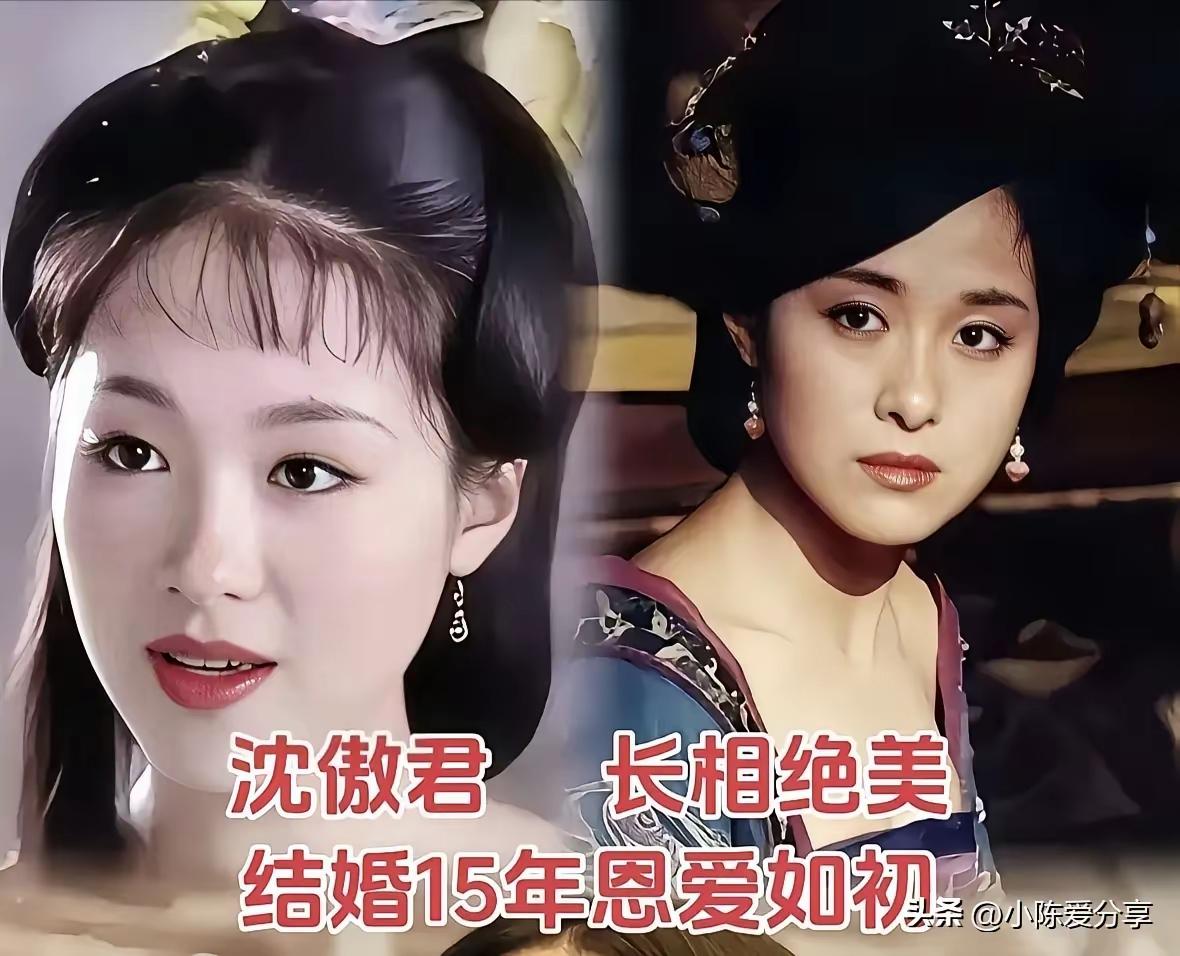 演技好，气质佳的女明星！沈傲君的气质真的是太好了，他塑造的角色每一个都那么让