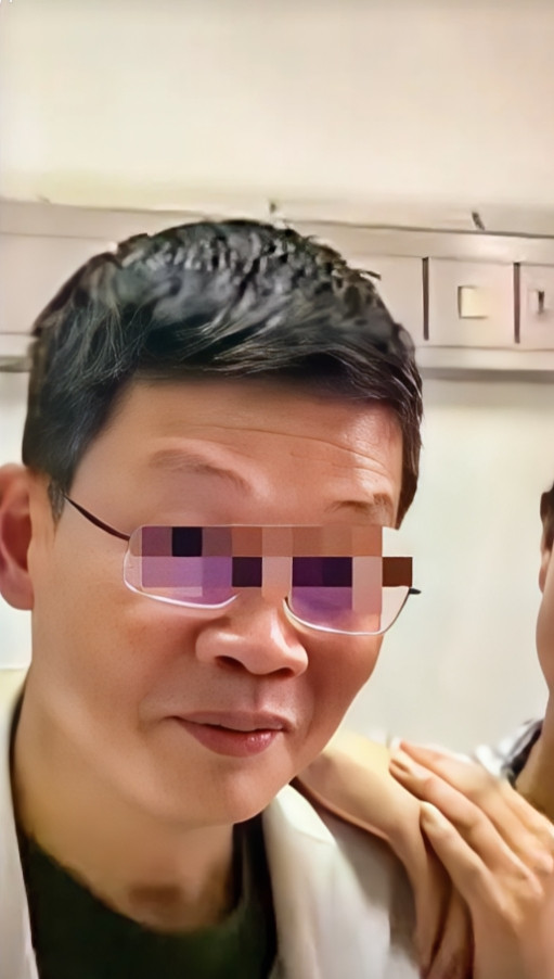 曝朱媛媛住院照外泄！医生紧急删除动态，这个医生的面相，让我害怕，虽然他文中说已经