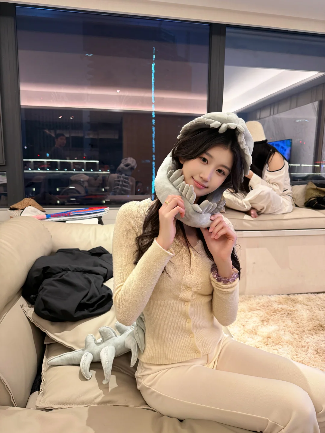 女神节当然和姐妹过😛