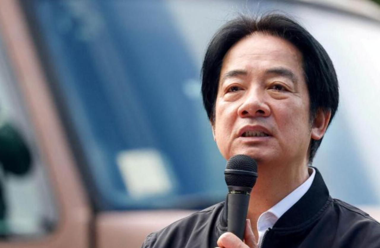 4月19日，赖清德公开表态，宣称台湾不怕大陆相关军事行动，还声称台湾“后方站着一