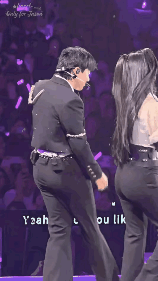 谢娜和张杰这穿的什么裤子，怎么感觉这么不利索呢？尤其是臀部那一块。之前就有看过