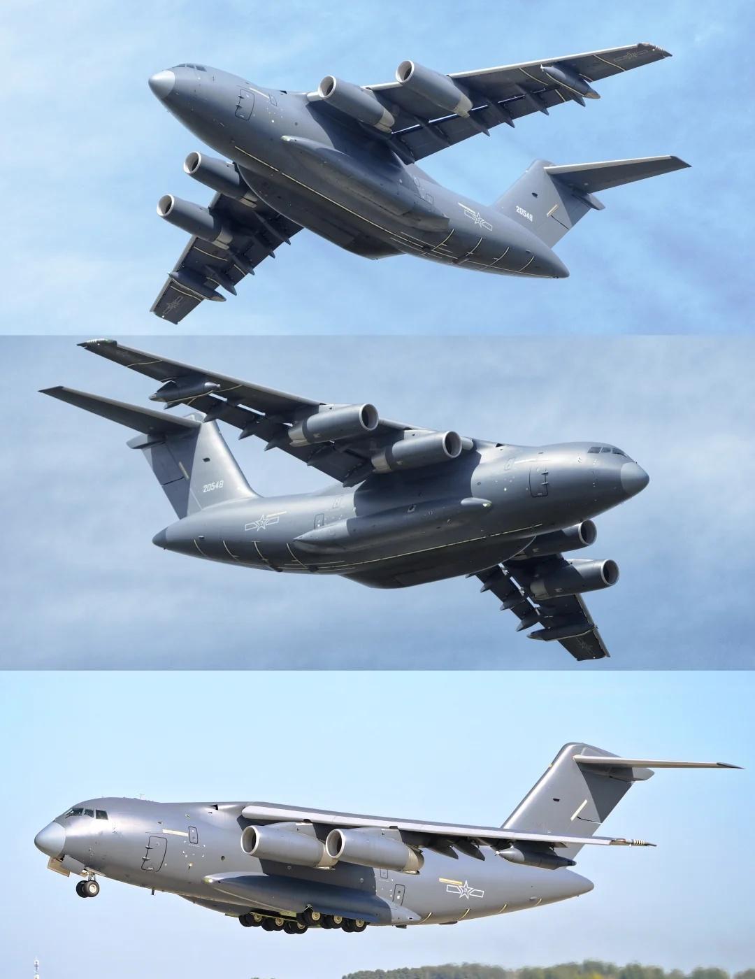 气吞山河长春航展上进行机动展示的运油20A，真可谓是“灵活的胖子”航空摄影