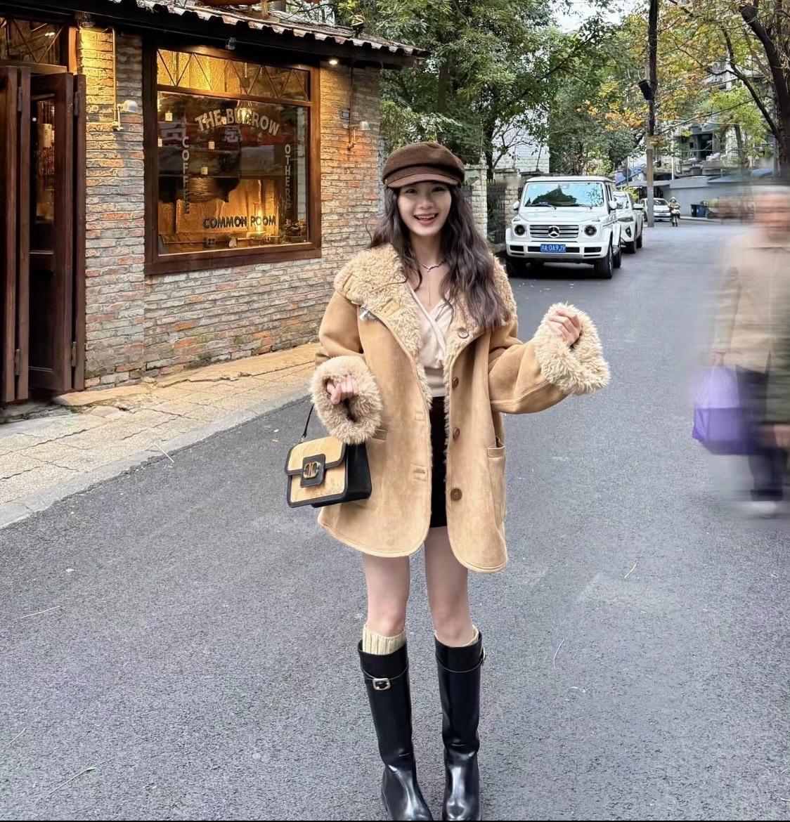 又美又飒的御姐风穿搭攻略<!--{...