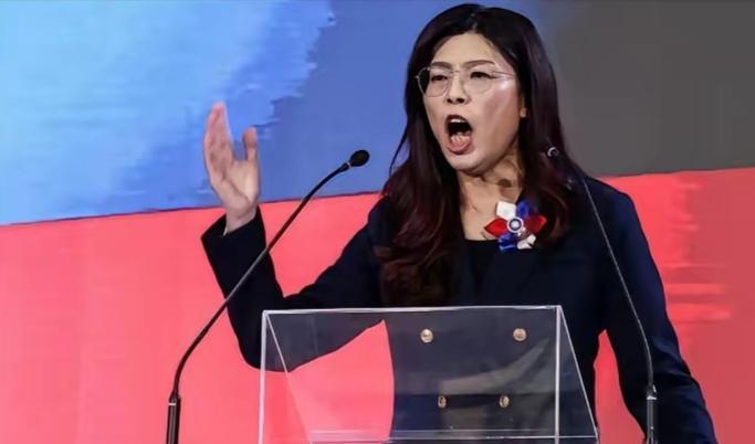 民进党最怕的人，为什么偏偏是郑丽文？民进党在台湾政坛横行这么多年，最怕的不