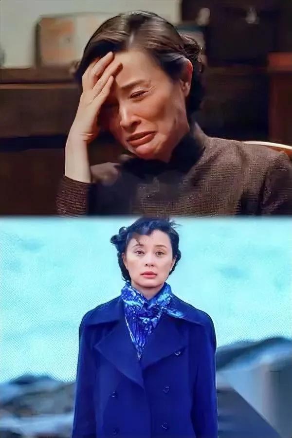 吴越再不退圈真没活路了!53岁把演技卷成天花板最近追《沉默的荣耀》,被吴