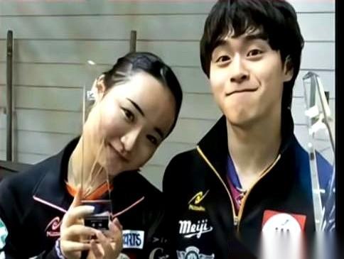 31岁的森园政崇，现在已经不帅了。当年的他，是日乒公认的“颜值担当”，和伊藤美
