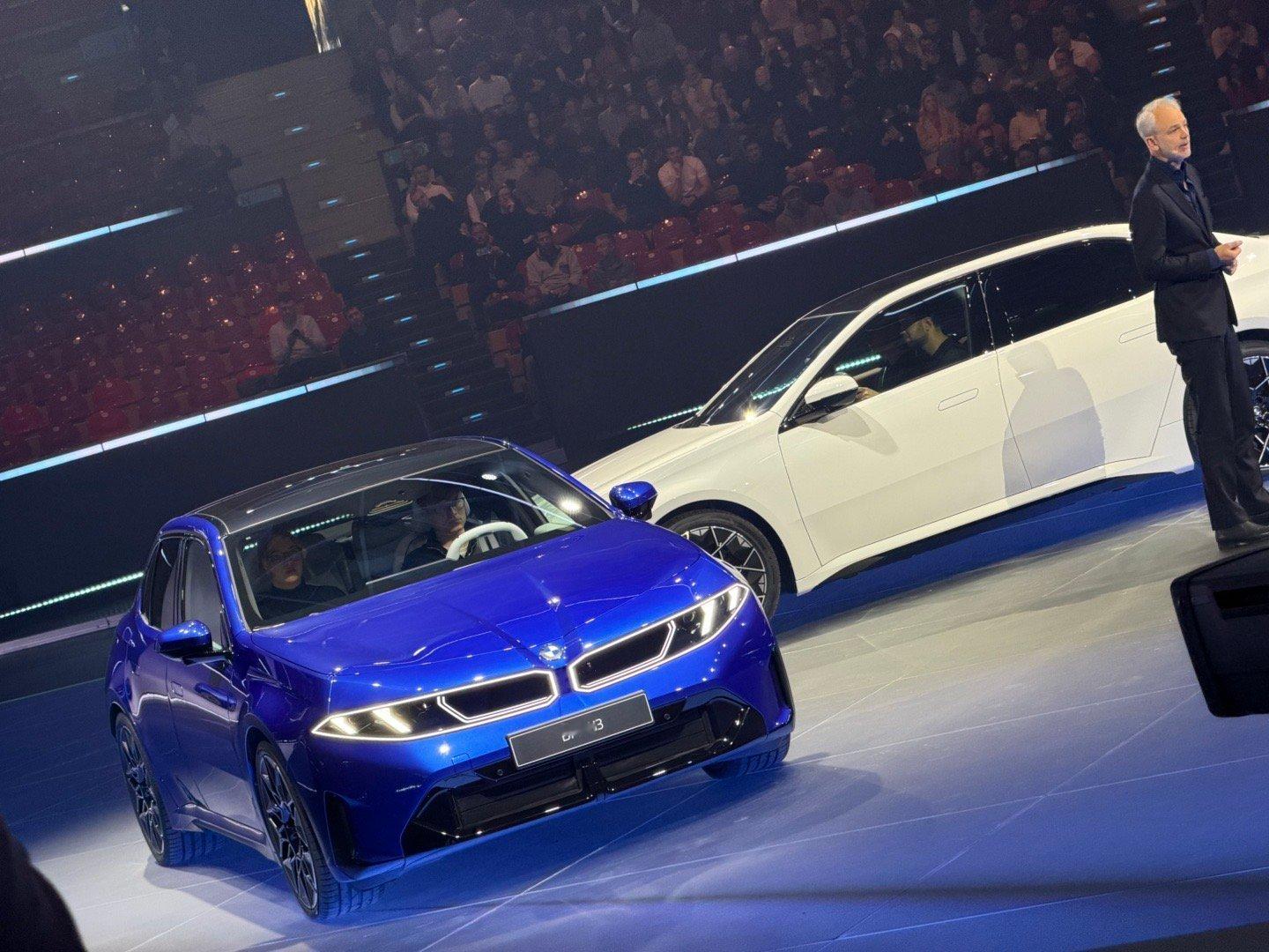 全新一代宝马i3全球首发，大家看看实车：德国·慕尼黑