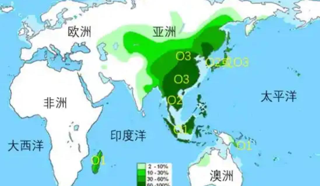 这个世界上的黄种人，如果没有中国在硬刚欧美西方国家，那么黄种人的地位，可能将会是