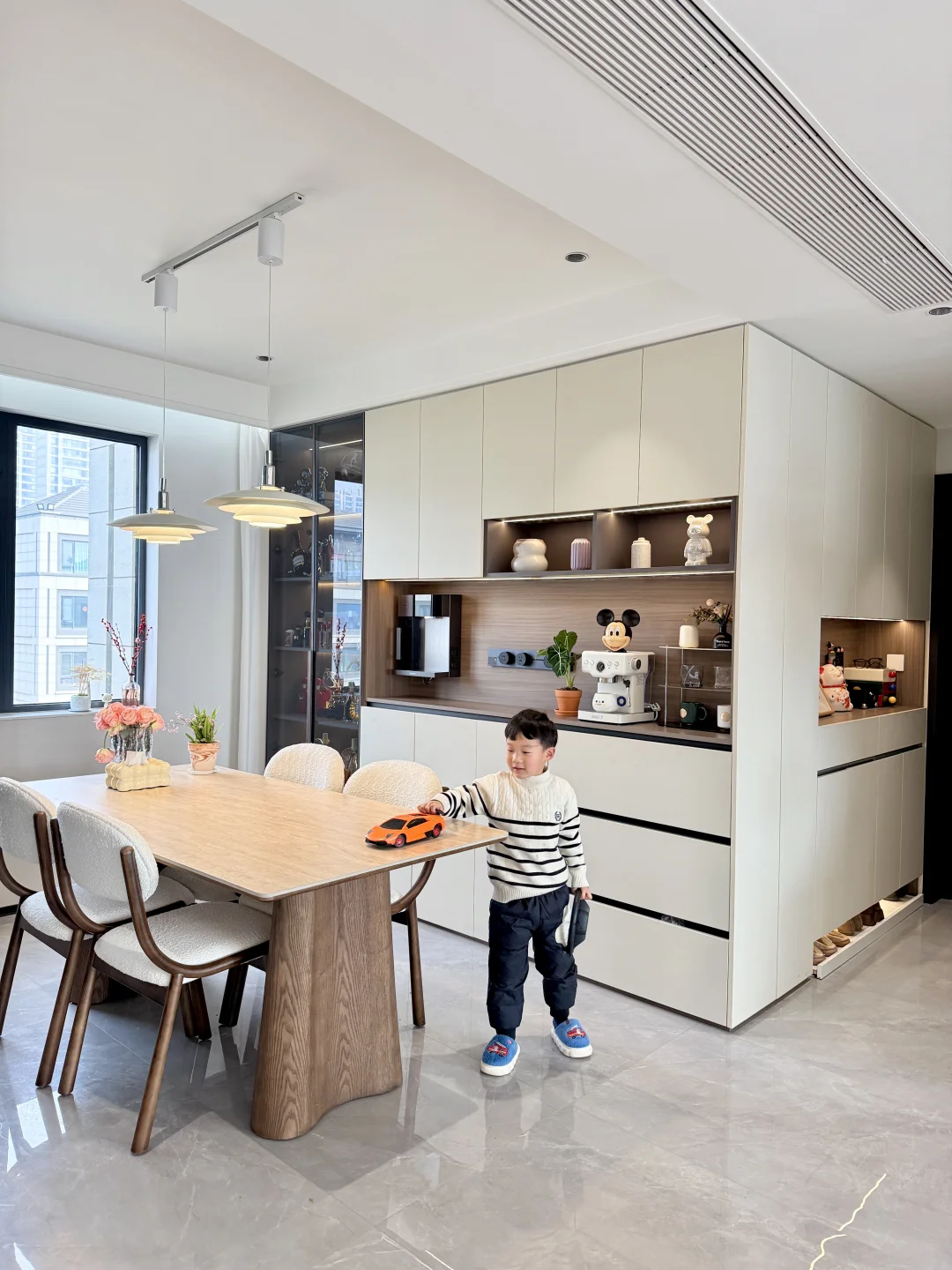 18万真的尽力了，朋友说120平像是大平层！