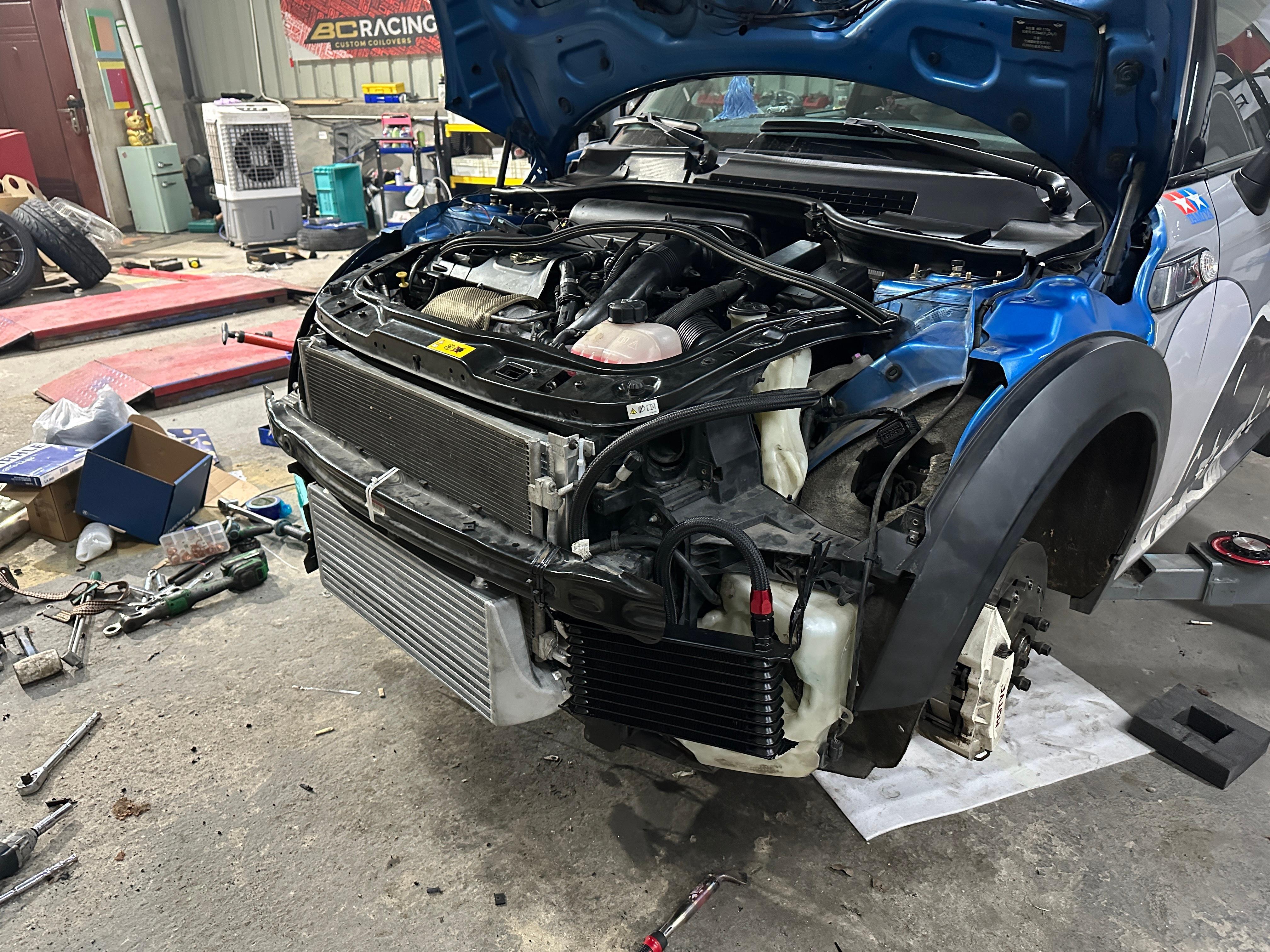 搞定搞定。下班下班。改装改装，什么都得改了才能装。​​​