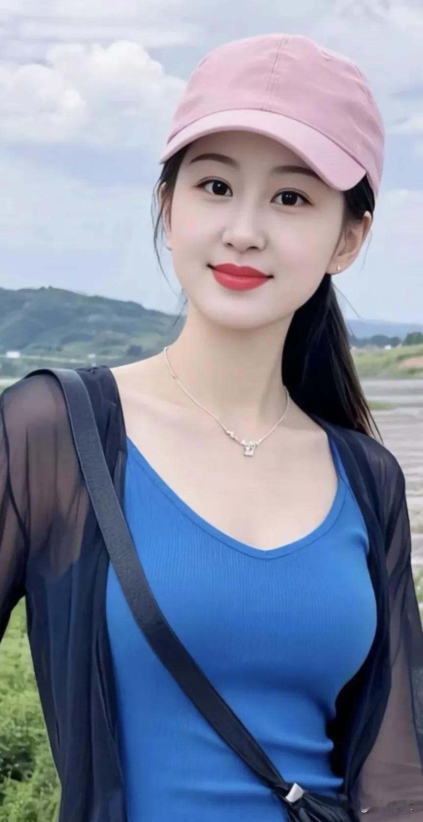 时尚美女！