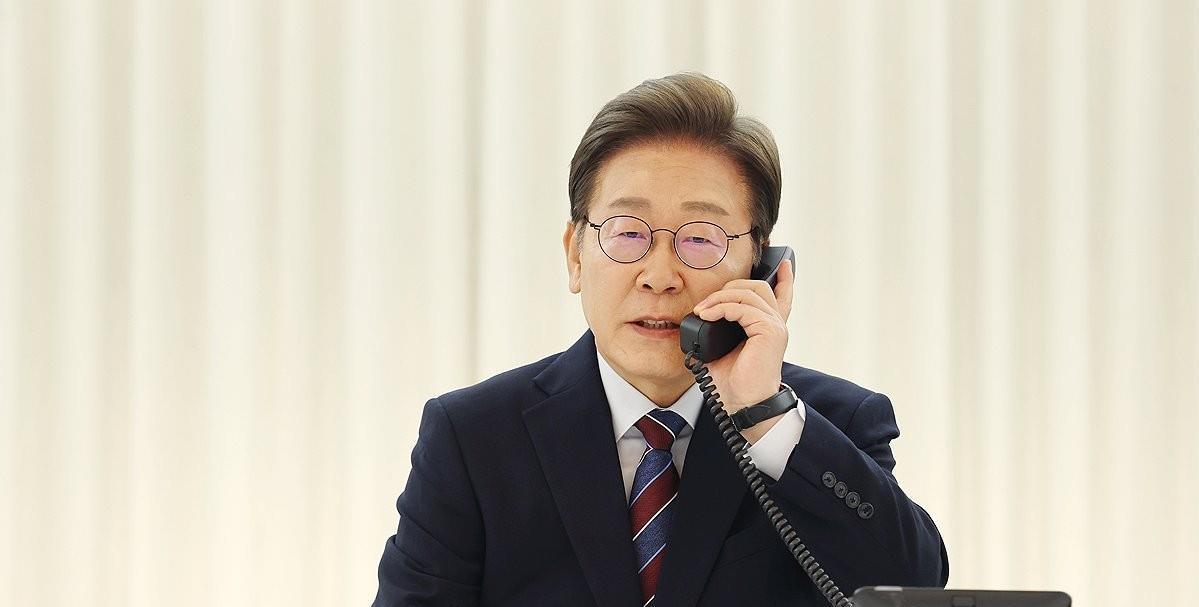 中方仅5小时就去贺电，李在明却酝酿6天才拨通中方电话，但做出一重重承诺，一扫中方