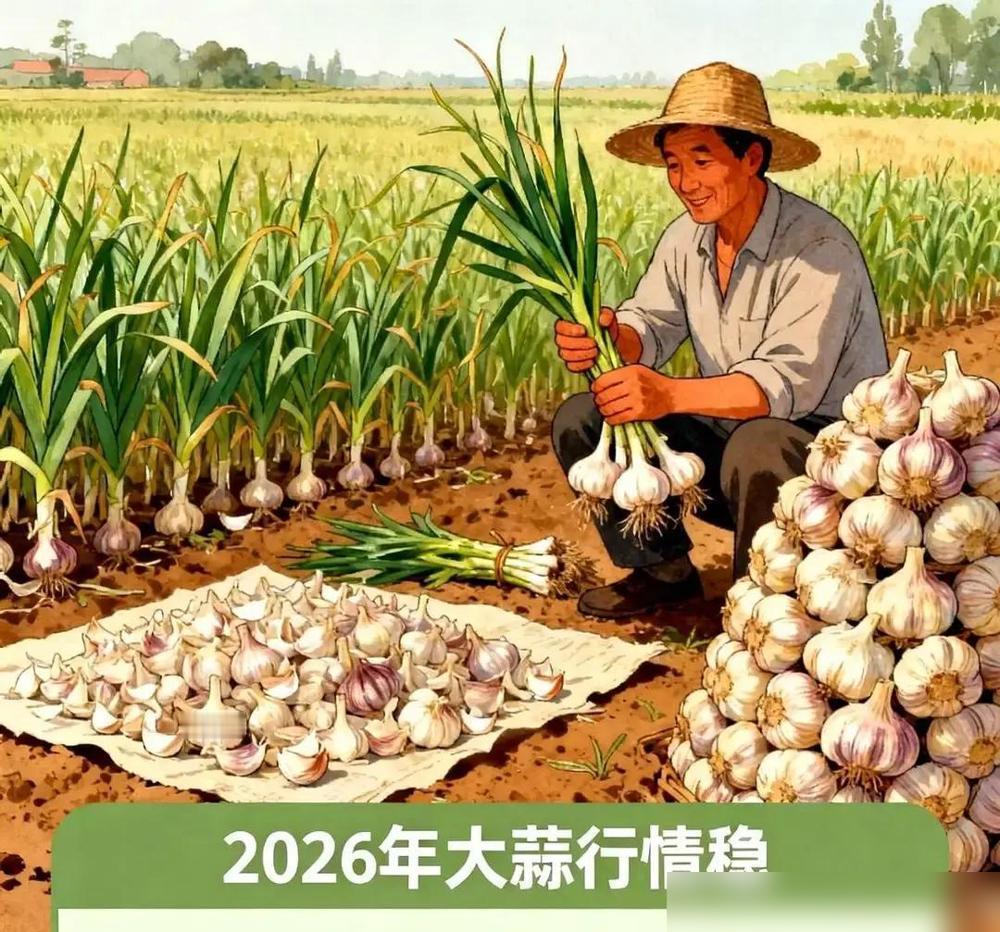 今天这蒜价，真是把人逼到墙角了。我老家堂哥今年种了五亩多鲜蒜，前阵子还跟我盘