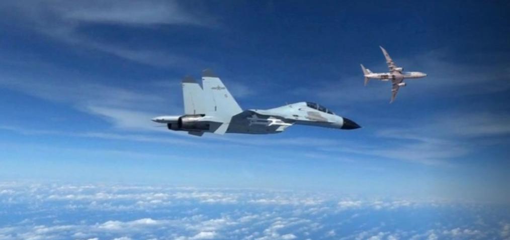 果不其然。美国国防部突然宣布了。从南海到东海，美方公开的影像里，最常见的