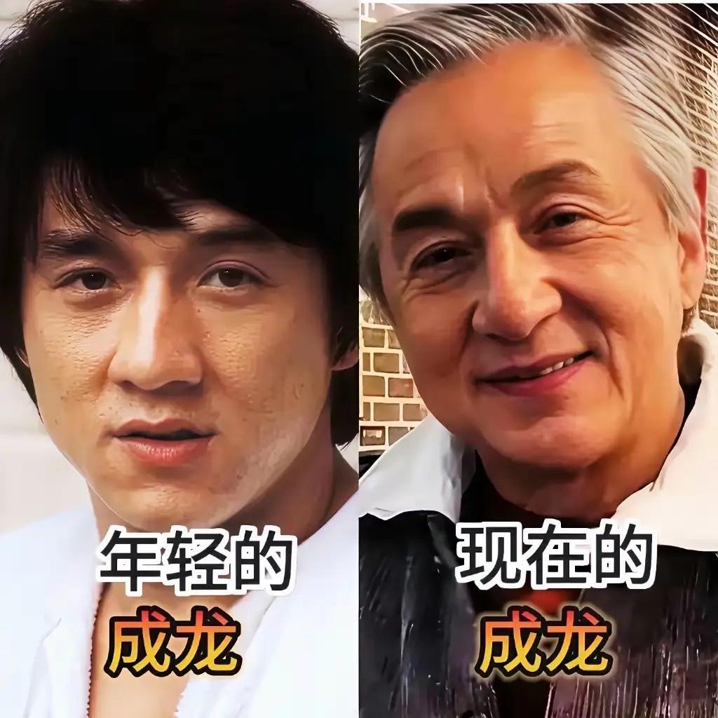 这四位都是华语娱乐圈的顶级人物，有人是国际功夫巨星，有人是歌坛影坛常青树，有人是