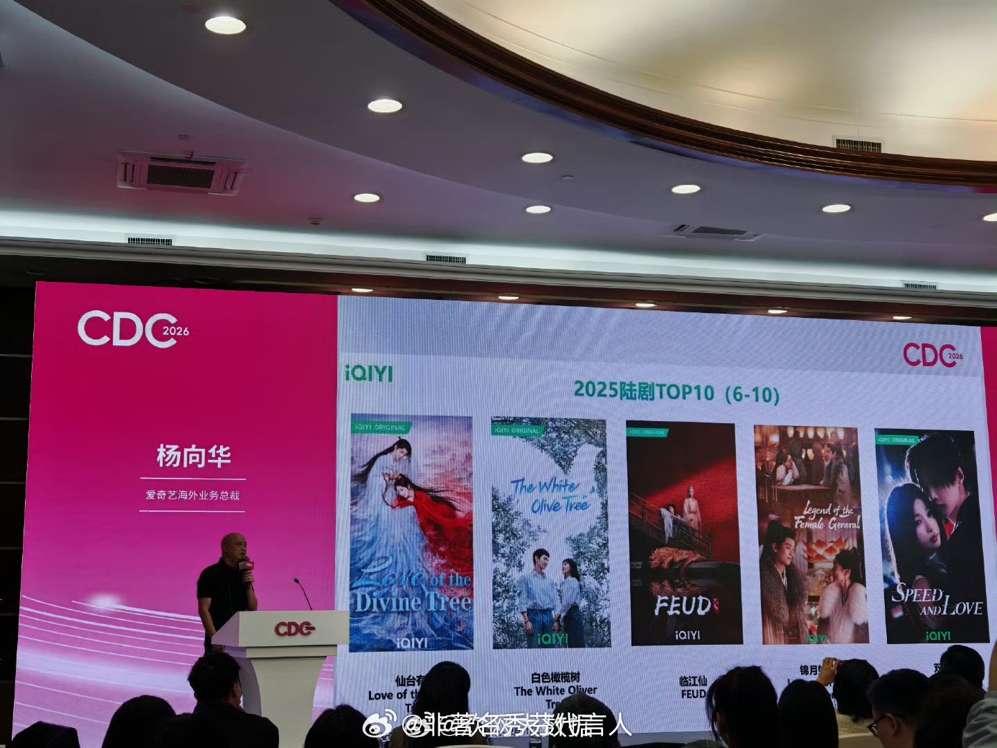 爱奇艺海外播放量前十作品爱你出现的含金量真的太高了