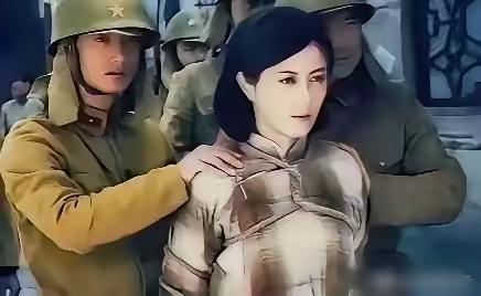 1941年，一名冀中女干部被日军俘虏。吉子咸言命令一日本兵当众污辱她，她用尽全力