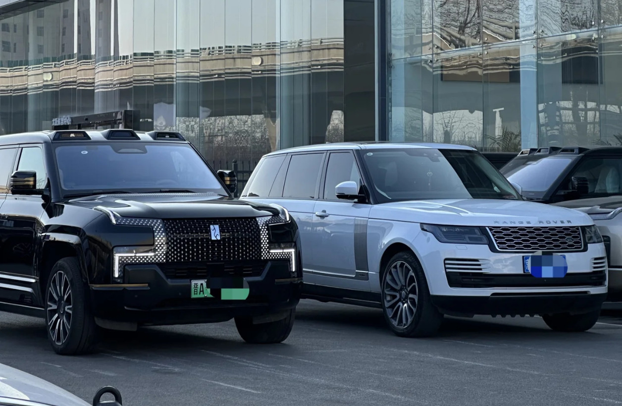 仰望U8Lpk路虎揽胜，哪个更霸气？