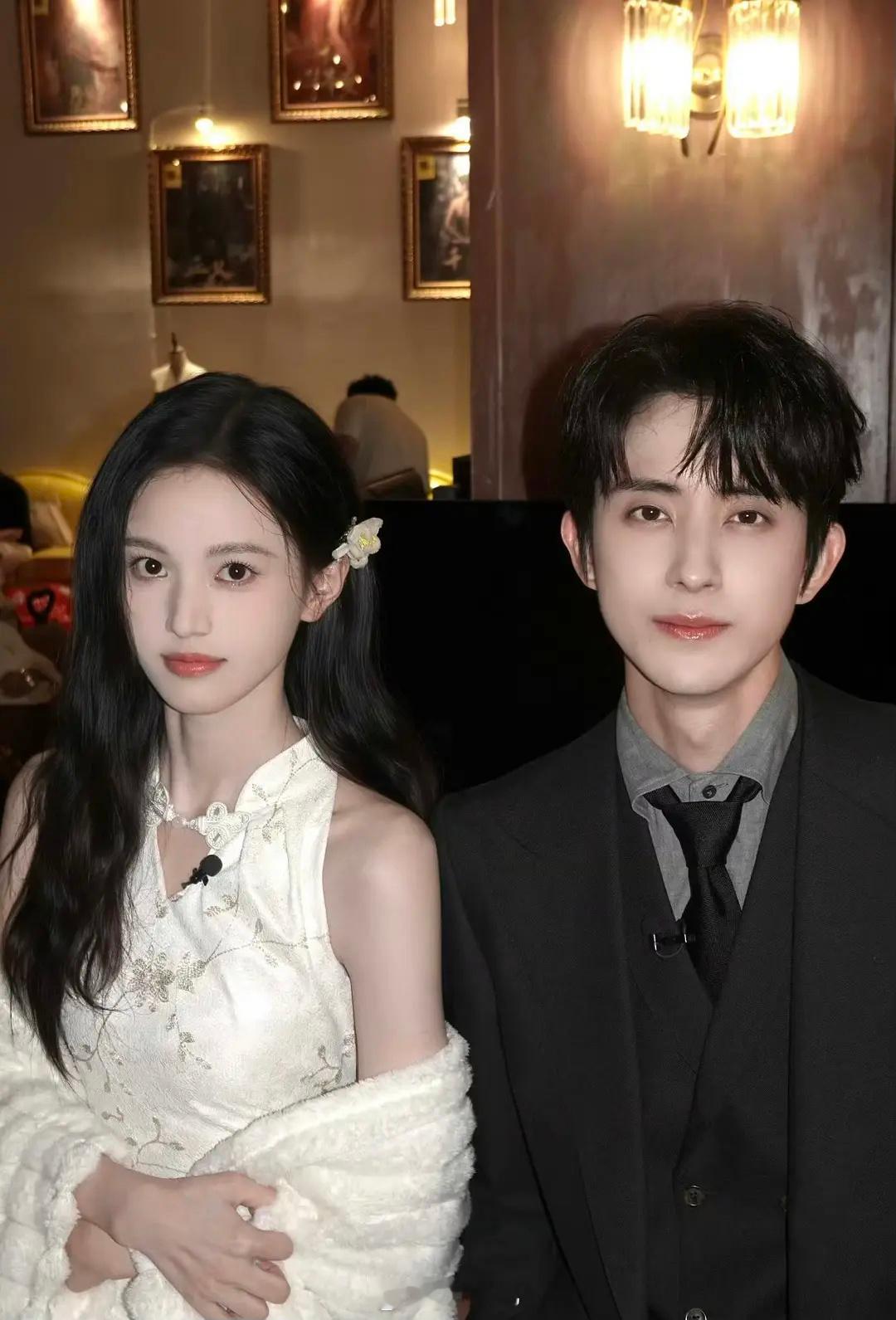 不二之臣男女主沈羽洁比起古装更适合现代剧长得很洋气​​​